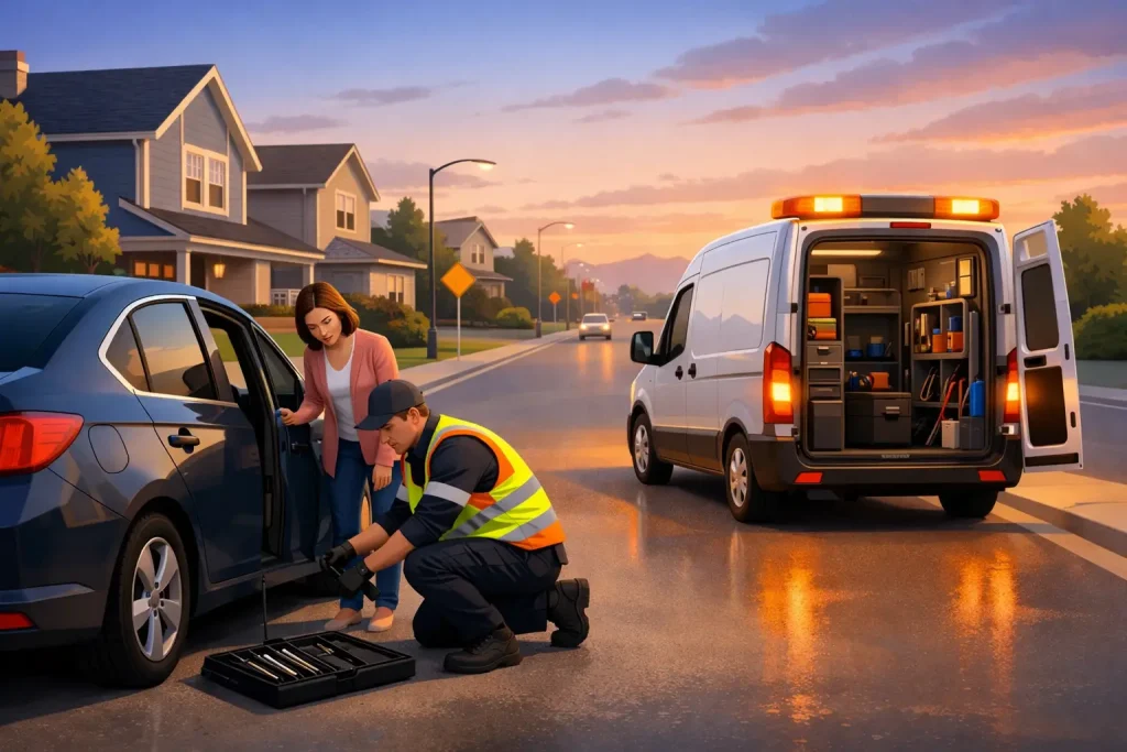 Car Lockout Service Marysville Drivers Trust