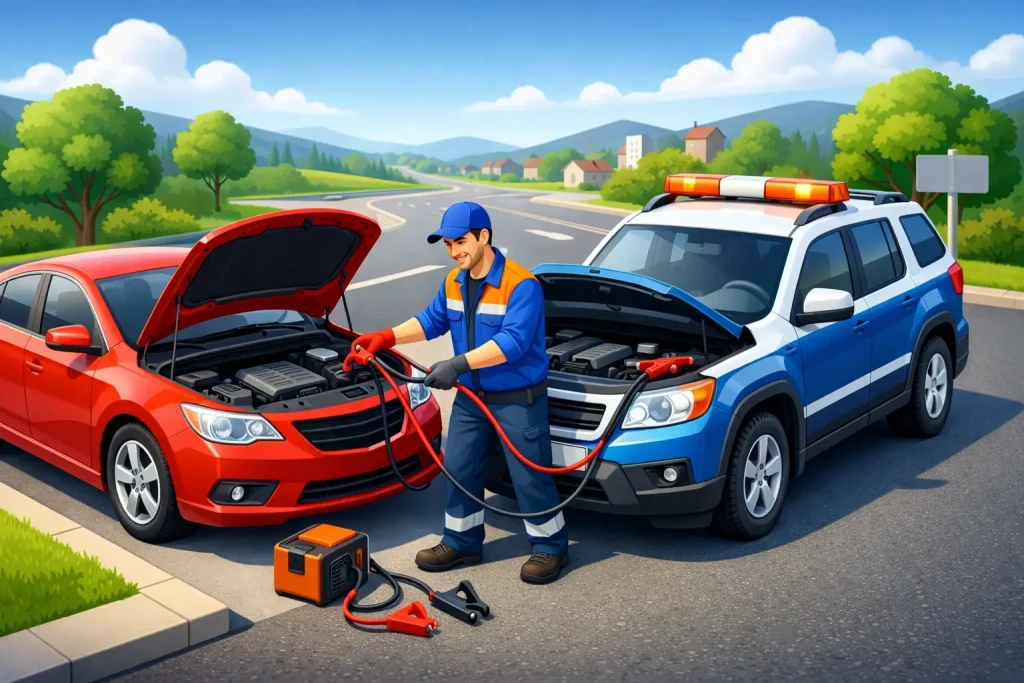 Jump Start Service Marysville Drivers Trust