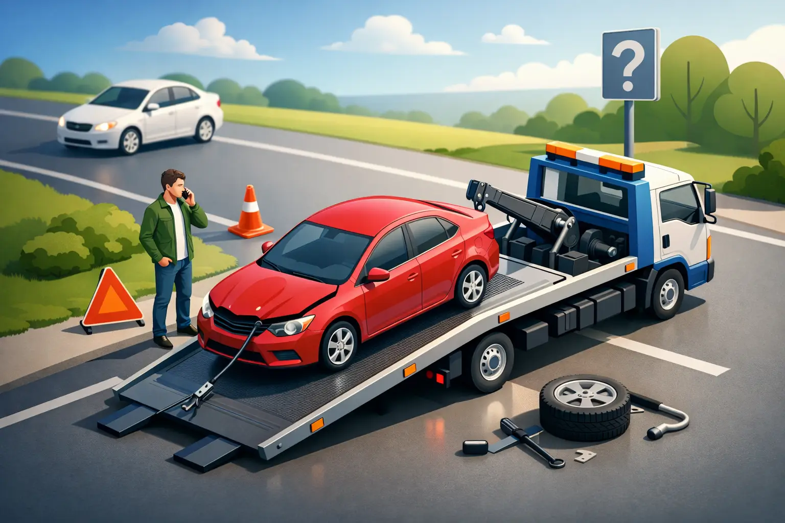 When Should You Call a Tow?